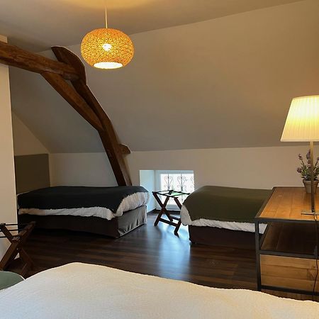 Chateau Du Mauny, Gites Et Chambres D'Hotes En Bourgogne Rosey ภายนอก รูปภาพ