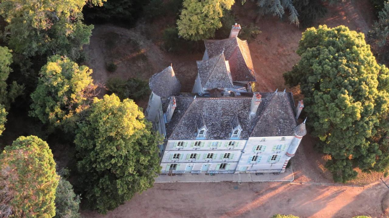 Chateau Du Mauny, Gites Et Chambres D'Hotes En Bourgogne Rosey ภายนอก รูปภาพ