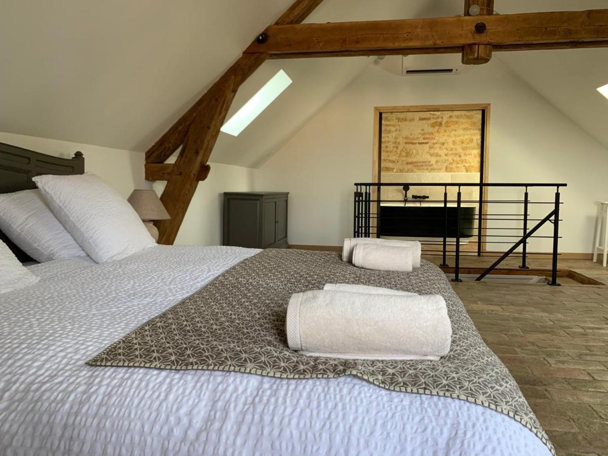 Chateau Du Mauny, Gites Et Chambres D'Hotes En Bourgogne Rosey ภายนอก รูปภาพ