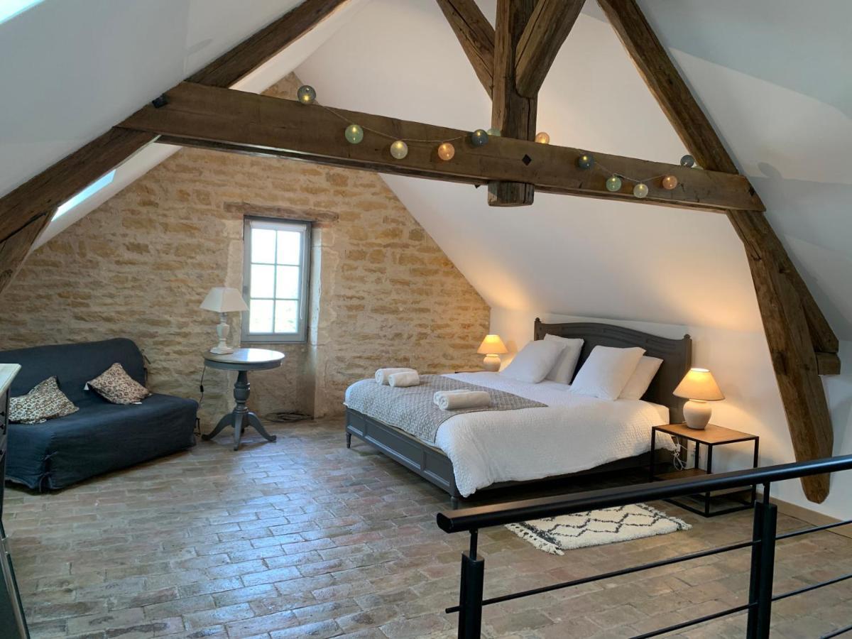 Chateau Du Mauny, Gites Et Chambres D'Hotes En Bourgogne Rosey ภายนอก รูปภาพ