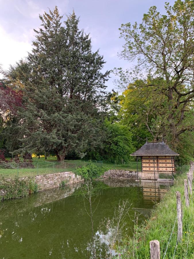 Chateau Du Mauny, Gites Et Chambres D'Hotes En Bourgogne Rosey ภายนอก รูปภาพ