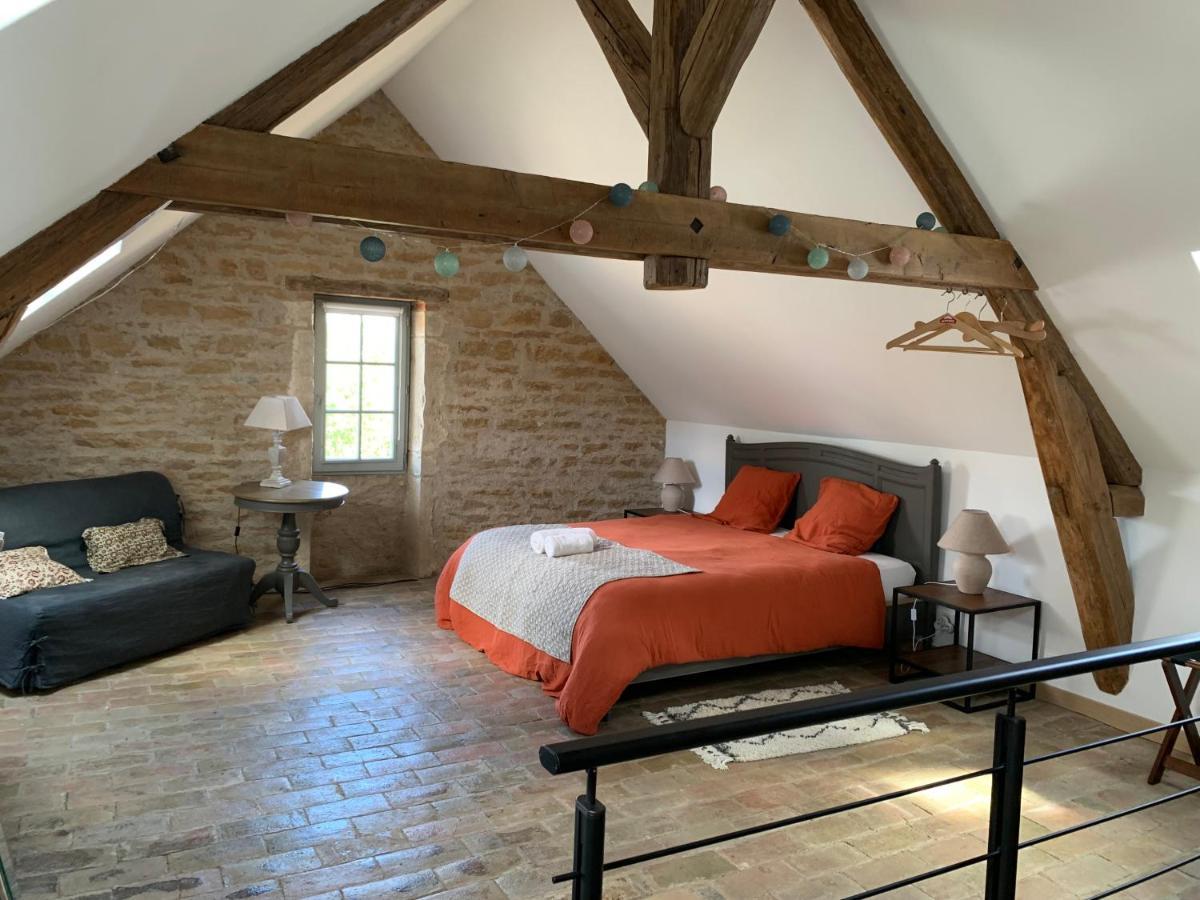 Chateau Du Mauny, Gites Et Chambres D'Hotes En Bourgogne Rosey ภายนอก รูปภาพ