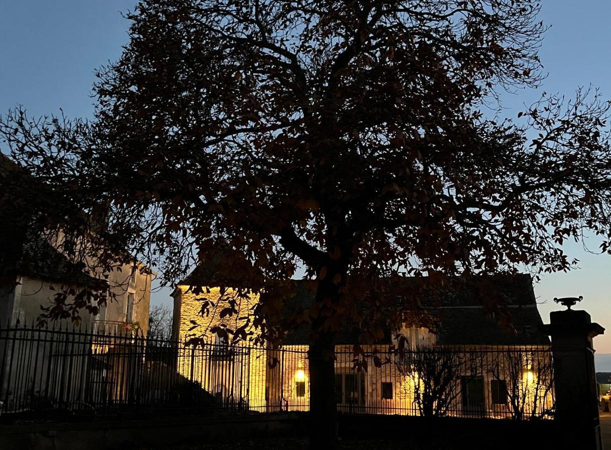 Chateau Du Mauny, Gites Et Chambres D'Hotes En Bourgogne Rosey ภายนอก รูปภาพ