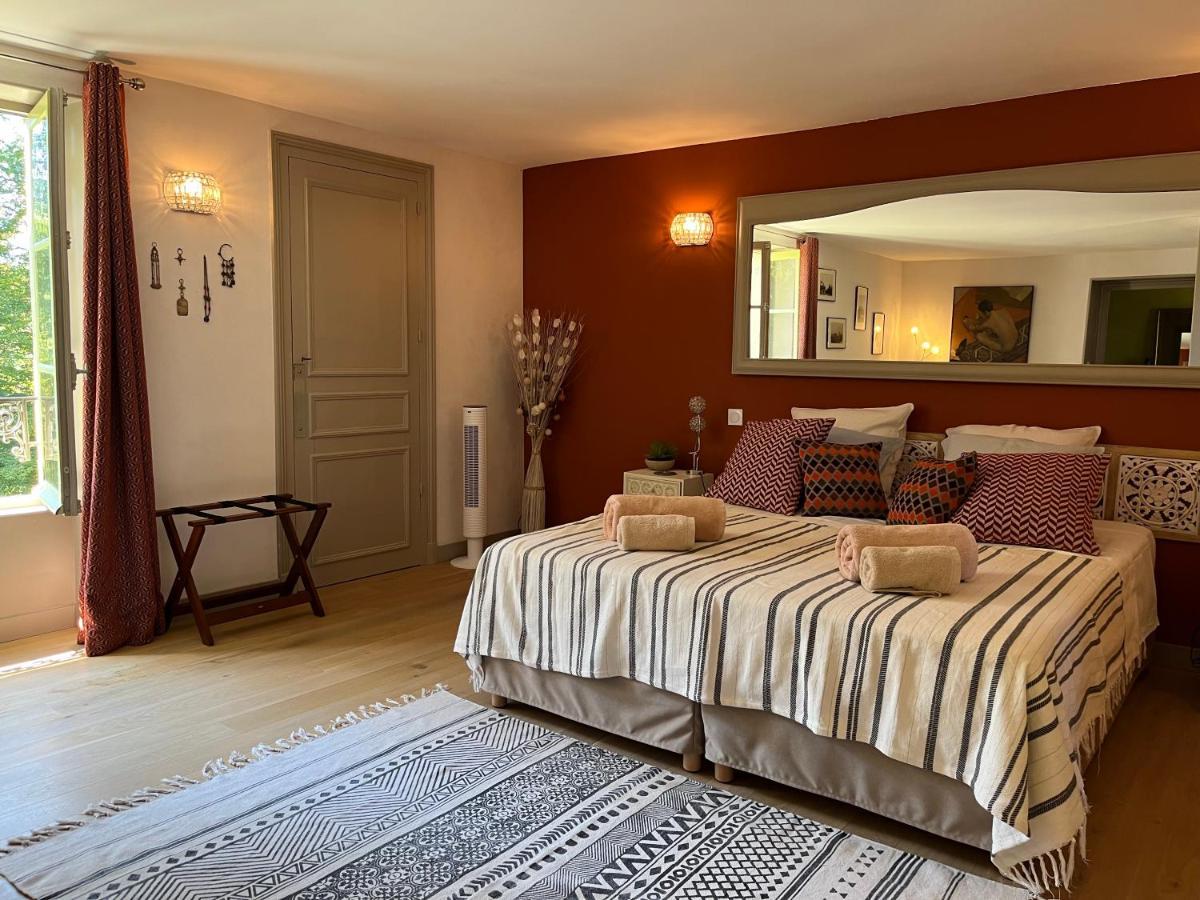 Chateau Du Mauny, Gites Et Chambres D'Hotes En Bourgogne Rosey ภายนอก รูปภาพ