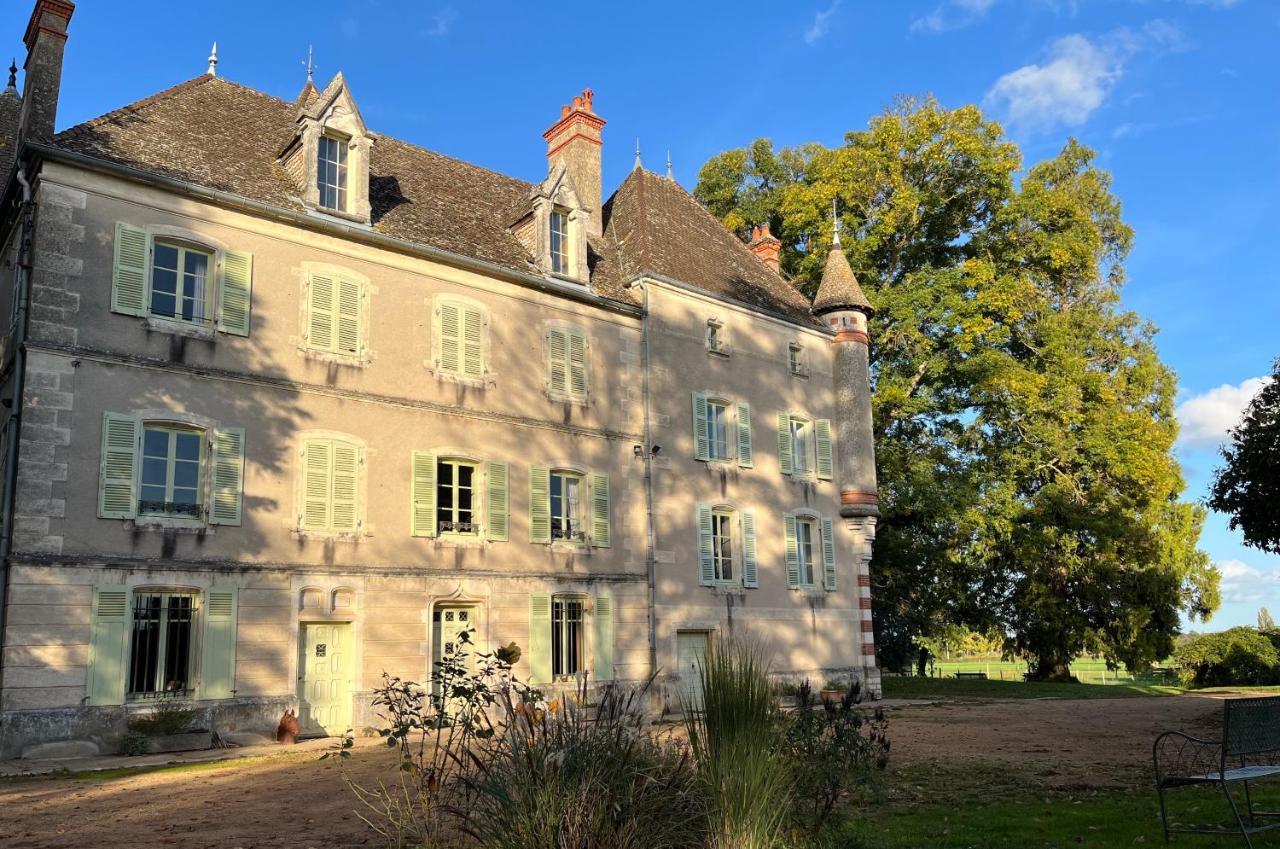 Chateau Du Mauny, Gites Et Chambres D'Hotes En Bourgogne Rosey ภายนอก รูปภาพ