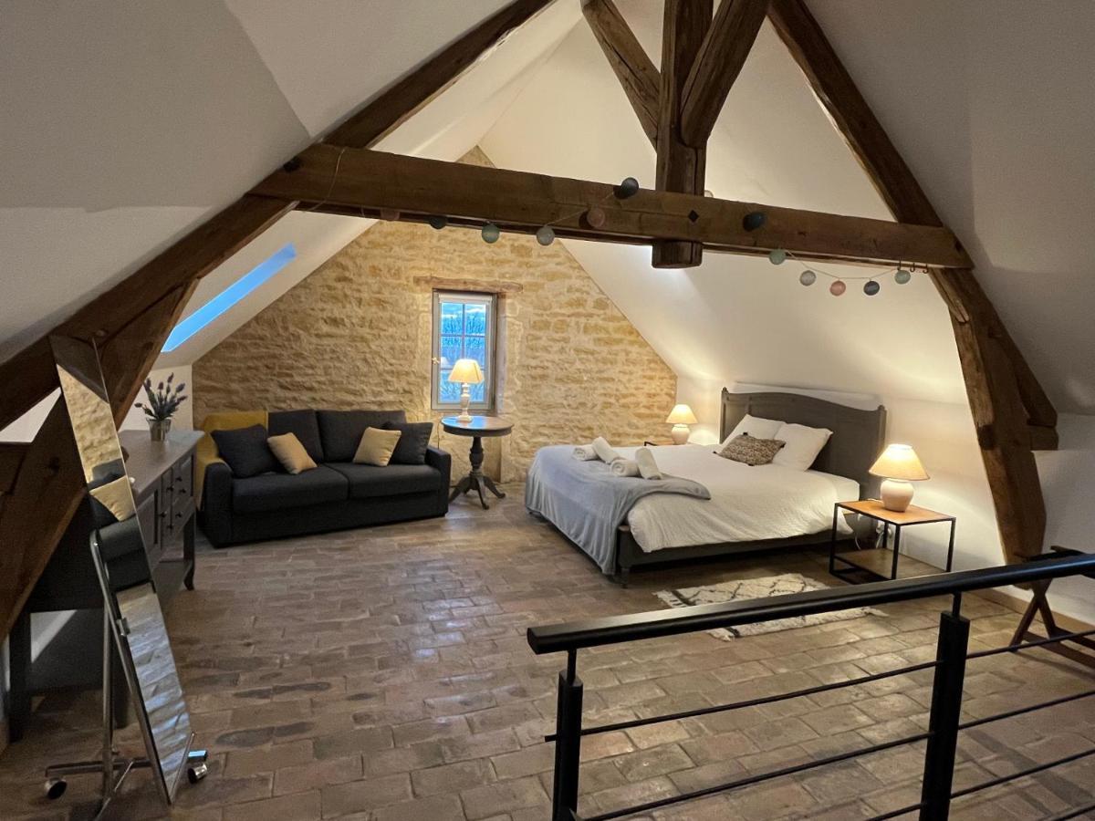 Chateau Du Mauny, Gites Et Chambres D'Hotes En Bourgogne Rosey ภายนอก รูปภาพ