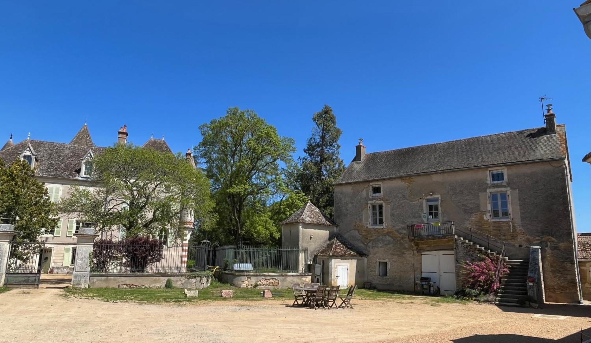 Chateau Du Mauny, Gites Et Chambres D'Hotes En Bourgogne Rosey ภายนอก รูปภาพ